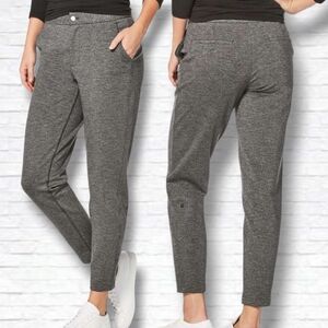 Lululemon City Trek Trouser II *28" in Heathered Black Size 10